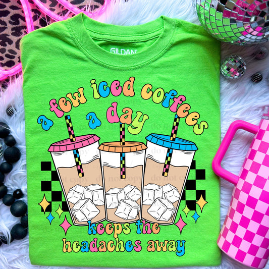 FEW ICED COFFEES TEE