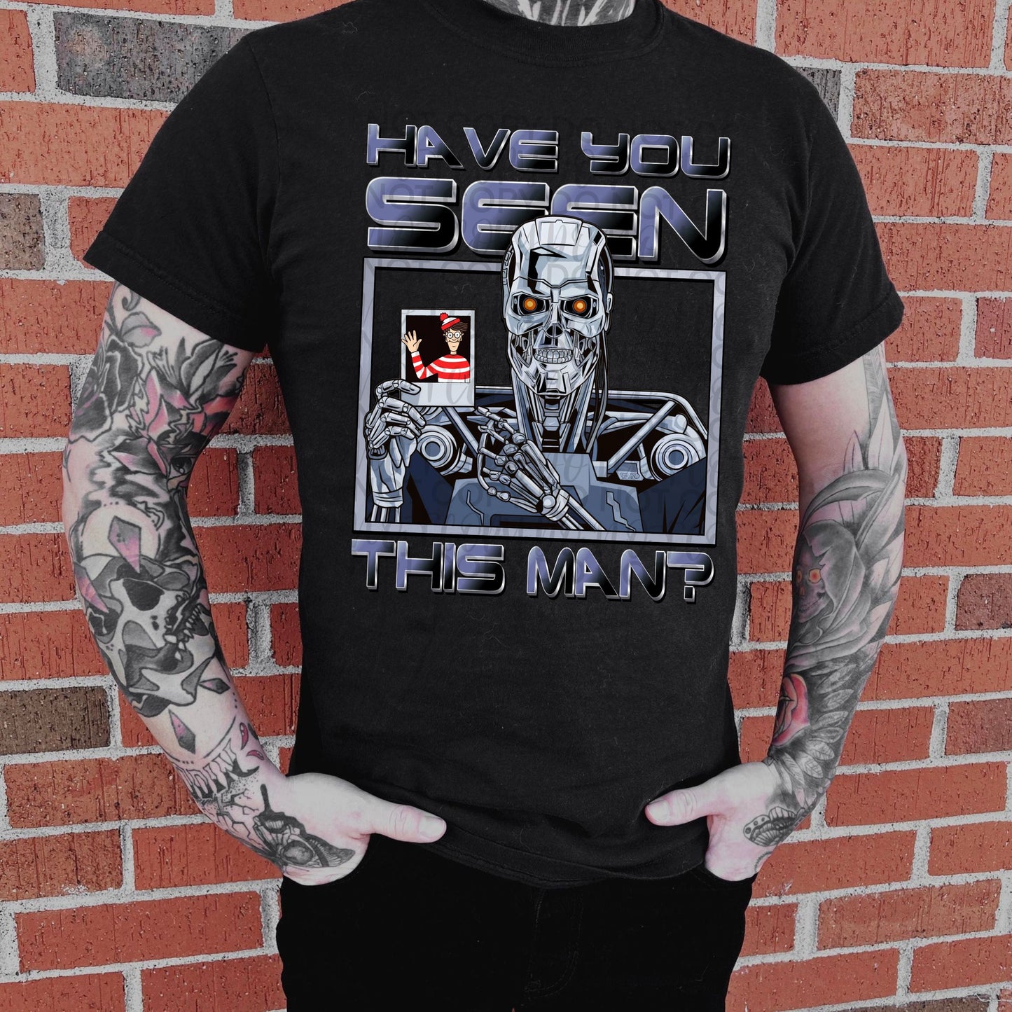 HAVE YOU SEEN THE MAN TEE