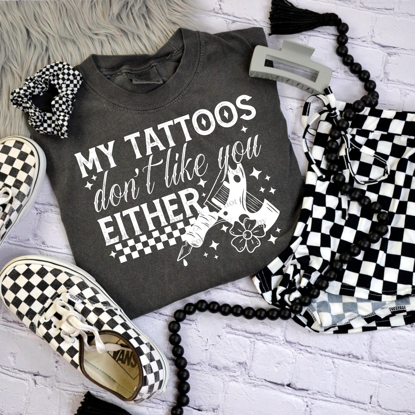 TATTOO DON'T LIKE TEE