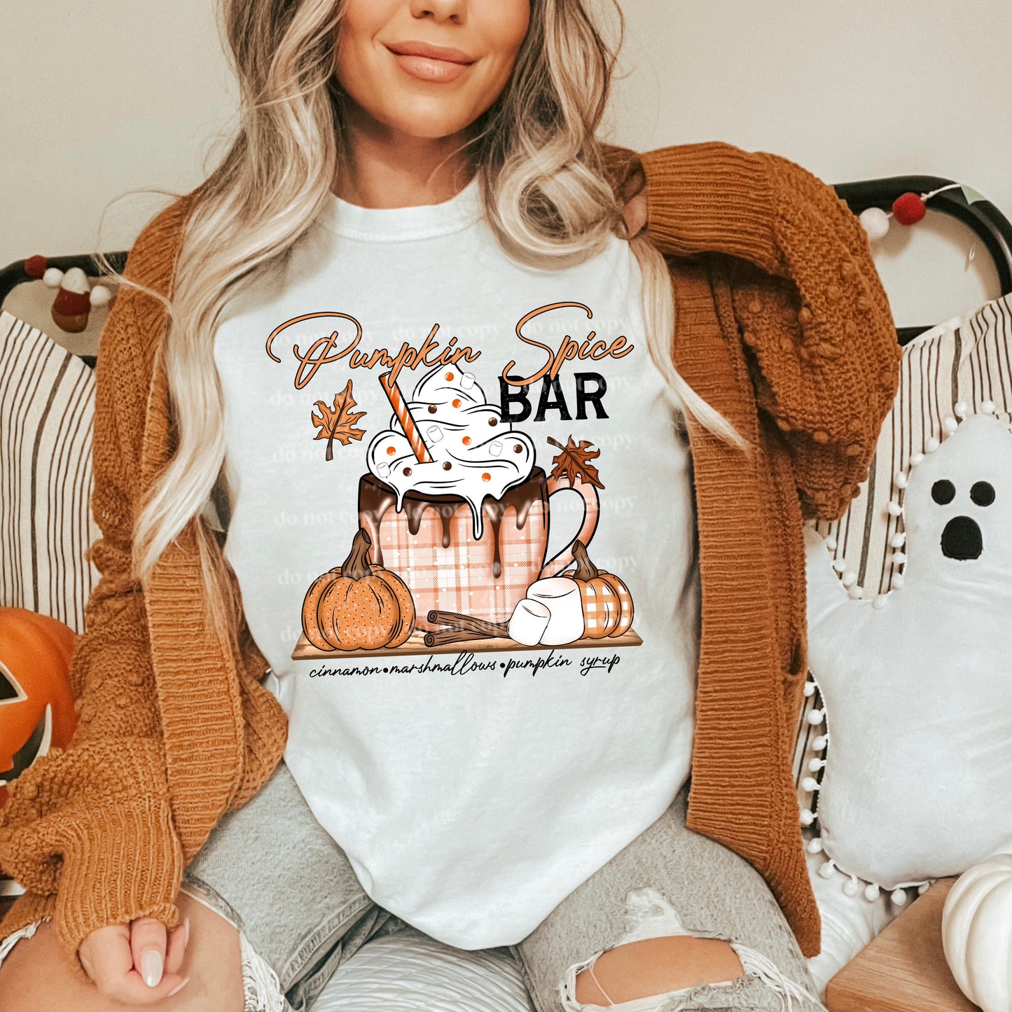 PUMPKIN SPICE BAR TEE