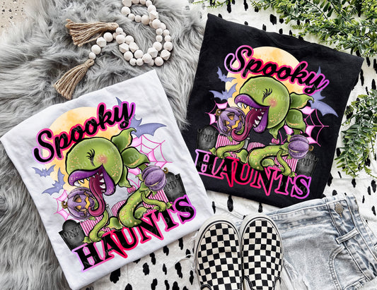 SPOOKY HAUNTS TEE