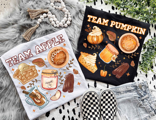 TEAM PUMPKIN TEE