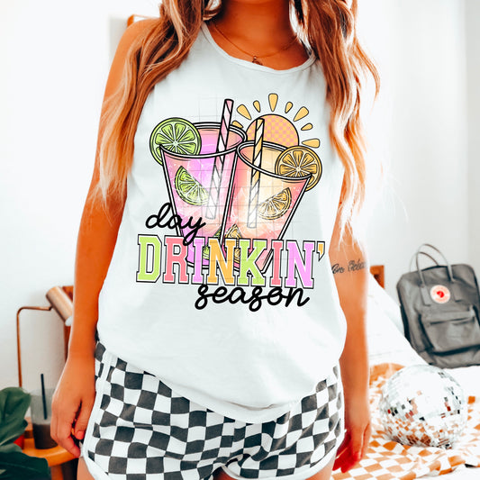 DAY DRINKIN SEASON TANK