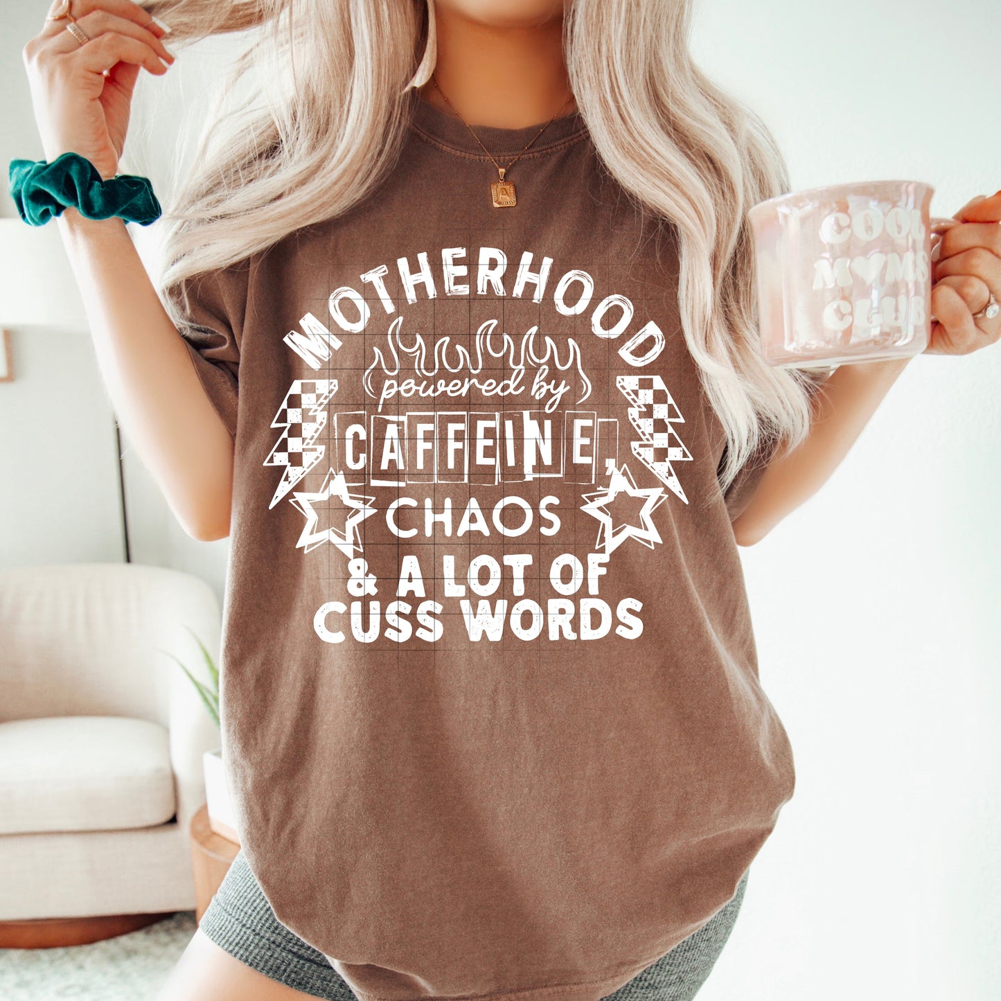 MOTHERHOOD POWERED BY TEE