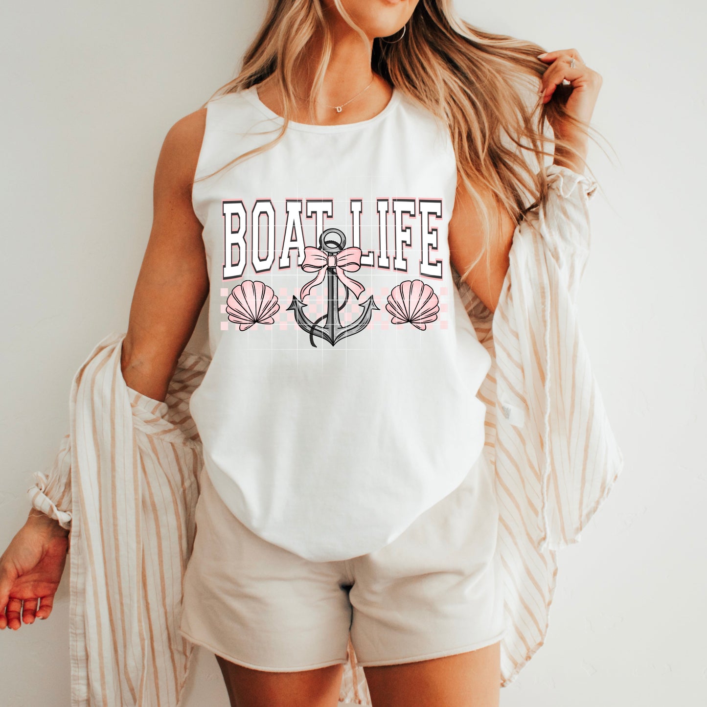 BOAT LIFE PASTEL BOW TANK