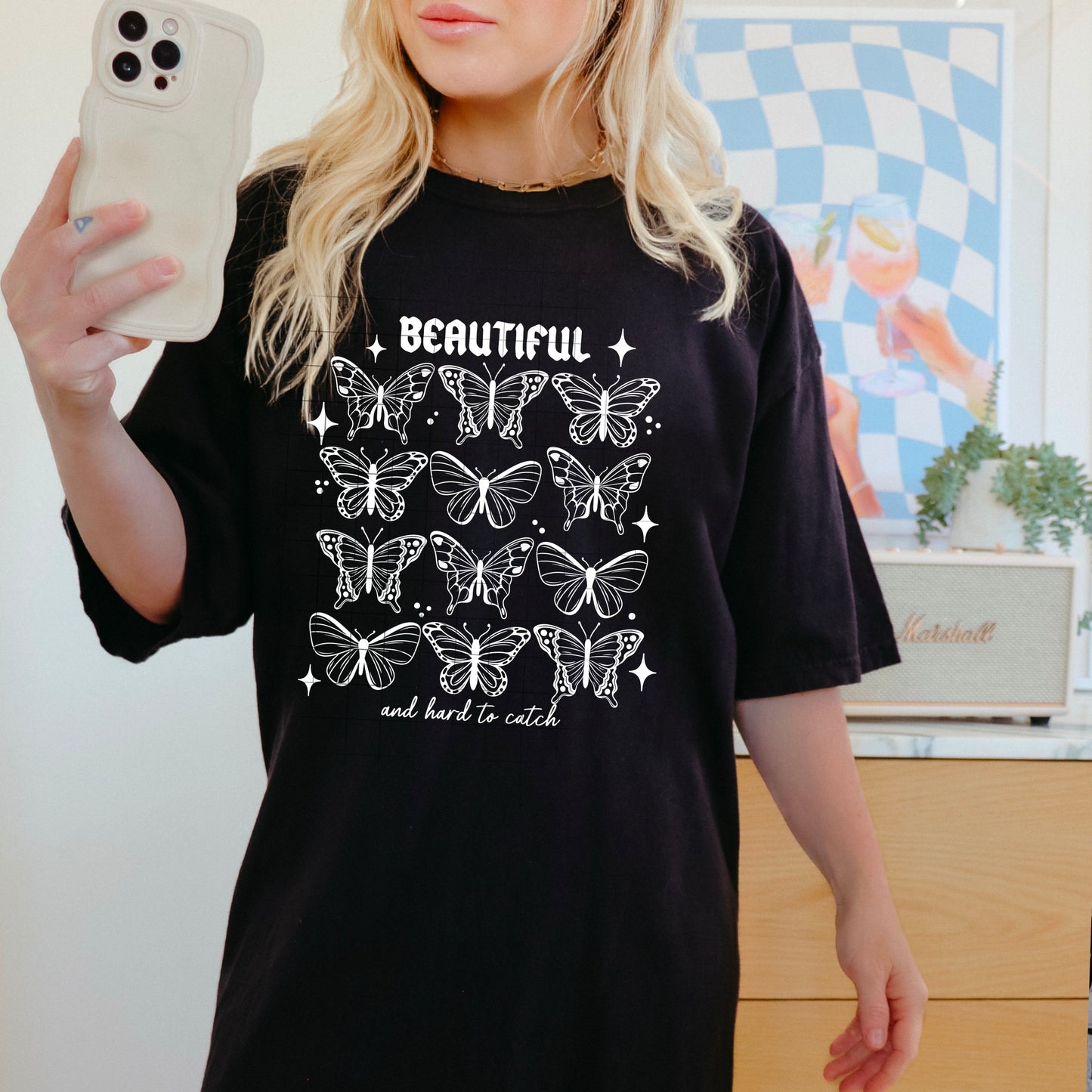 BEAUTIFUL HARD TO CATCH TEE