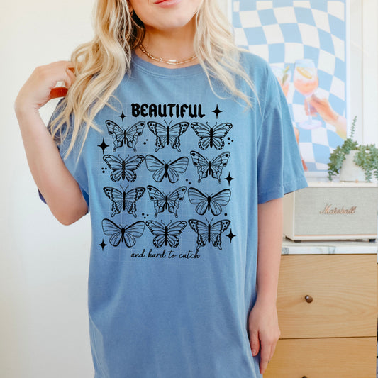 BEAUTIFUL HARD TO CATCH TEE