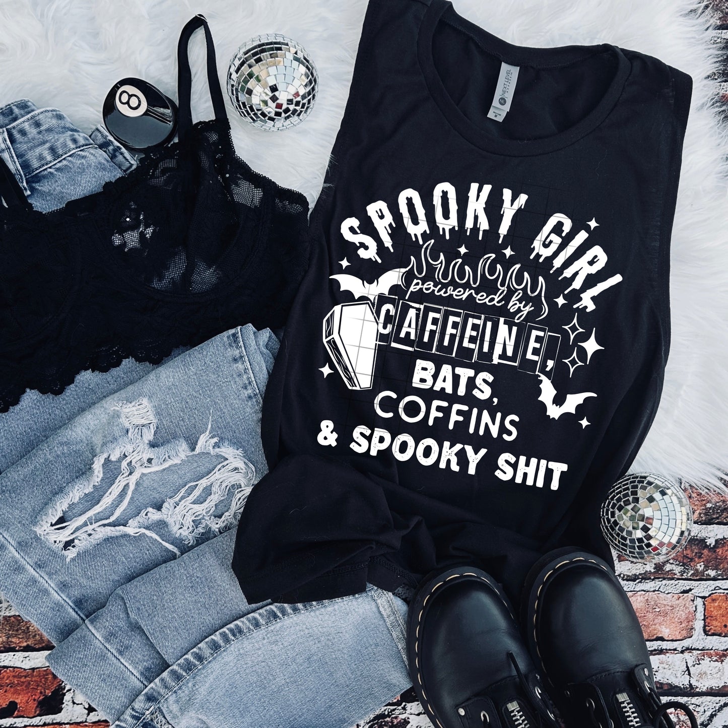 SPOOKY GIRL POWERED TANK