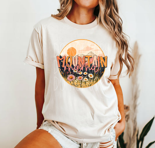 MOUNTAIN MAMA TEE