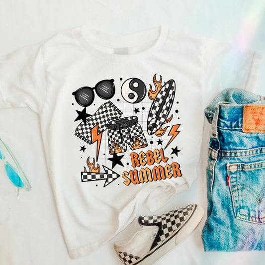 REBEL SUMMER TEE