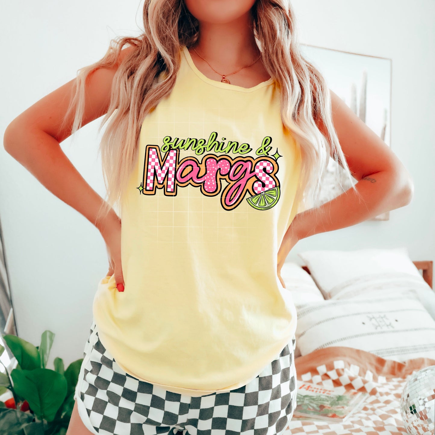 SUNSHINE AND MARGS TANK