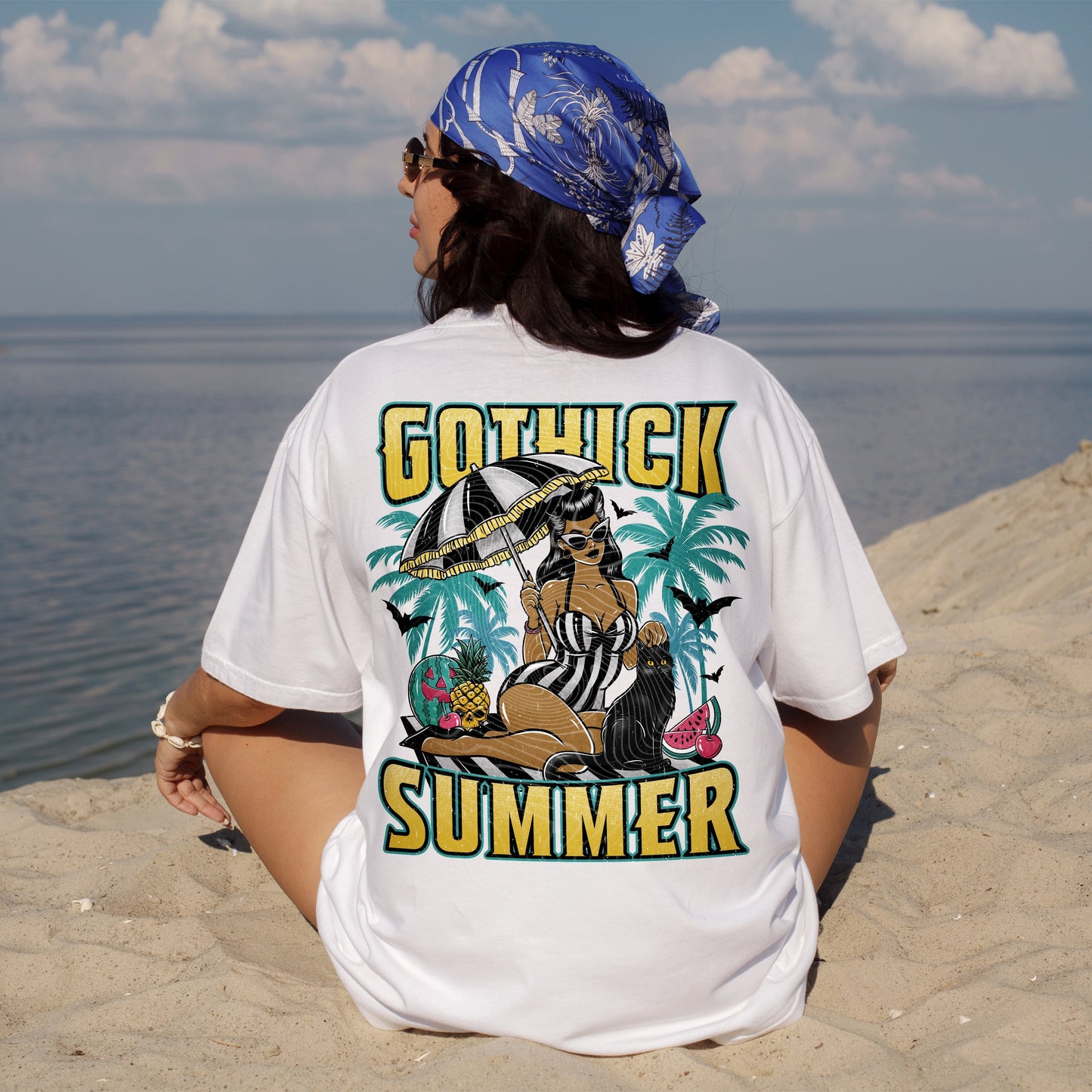GOTHICK SUMMER TEE