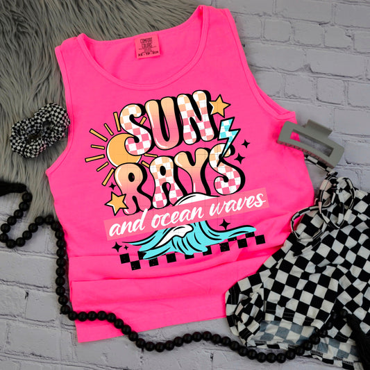 RUN RAYS CHECKER TANK