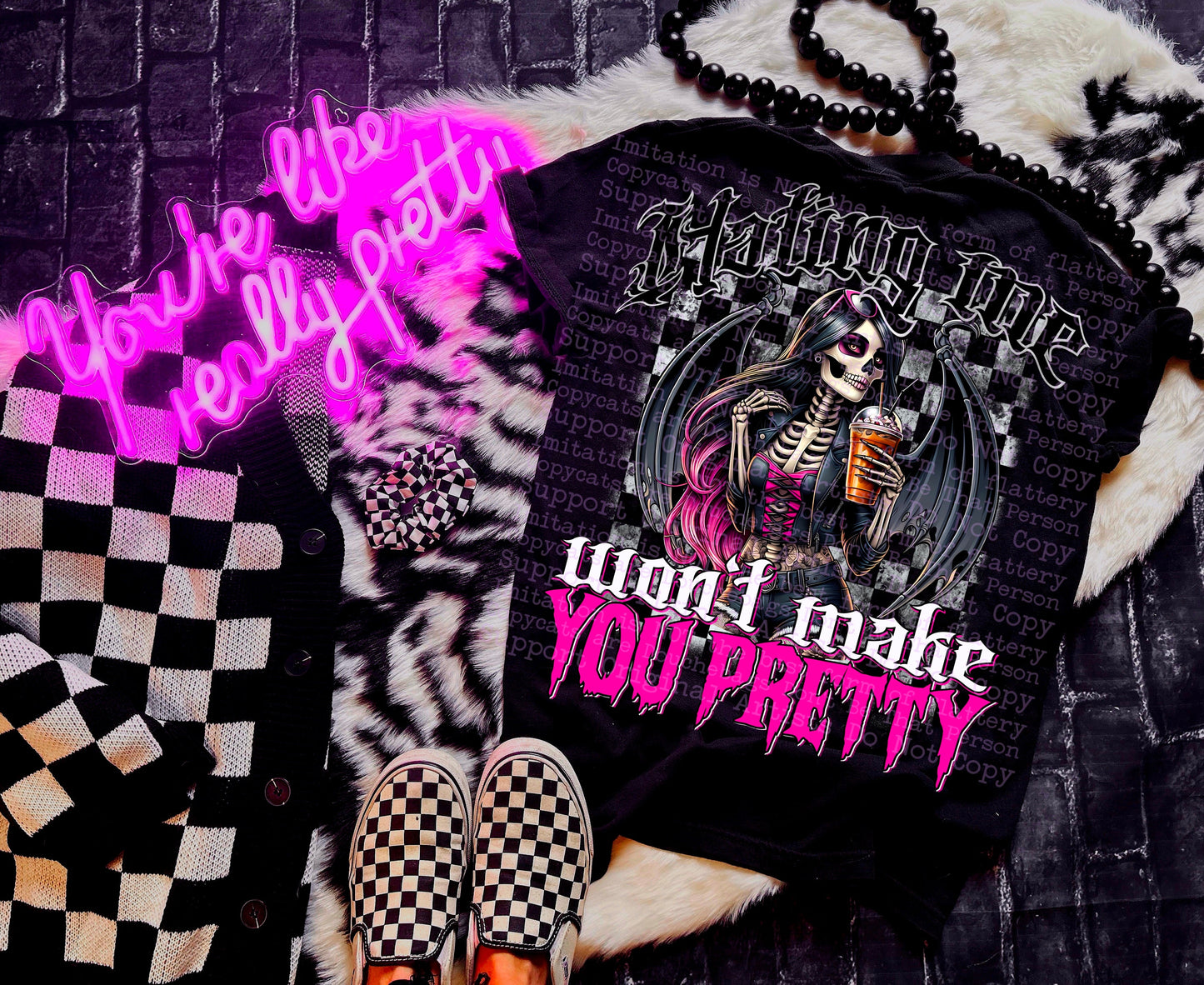 HATING ME WONT MAKE YOU PRETTY TEE