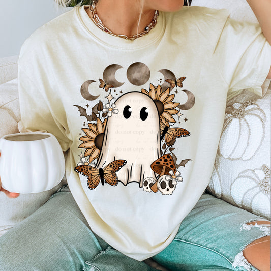 GHOST & BUTTERFLIES TEE