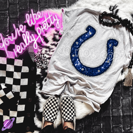 IND SEQUIN FB UNISEX TEE ADULTS/KIDS