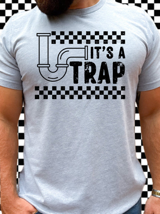 ITS A TRAP TEE
