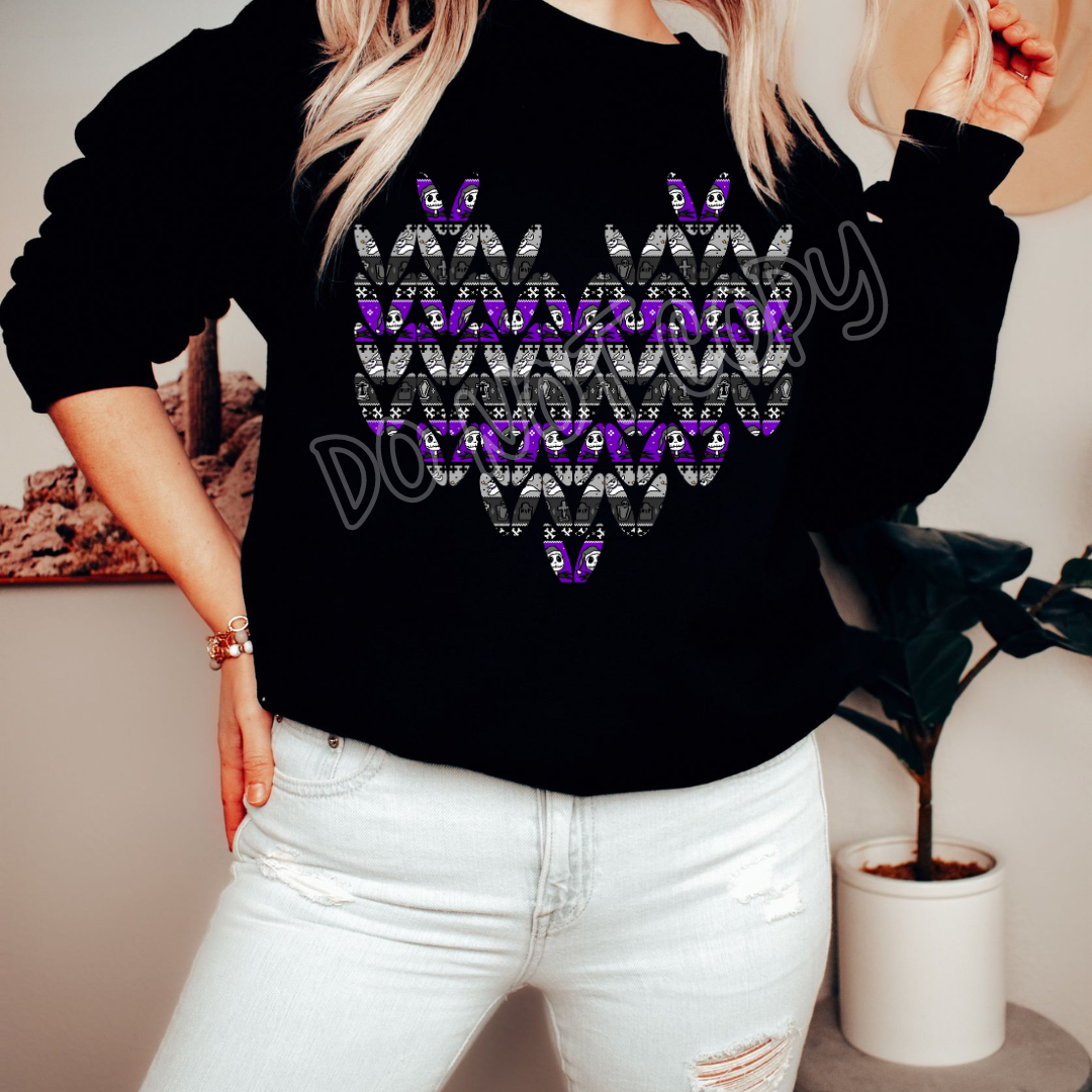 SWEATER J - HOLIDAY RUN 2 - UNISEX TEE ADULTS/KIDS