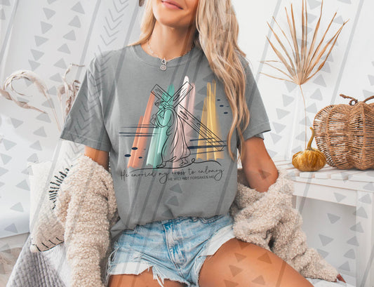 JESUS CARRYING CROSS TEE