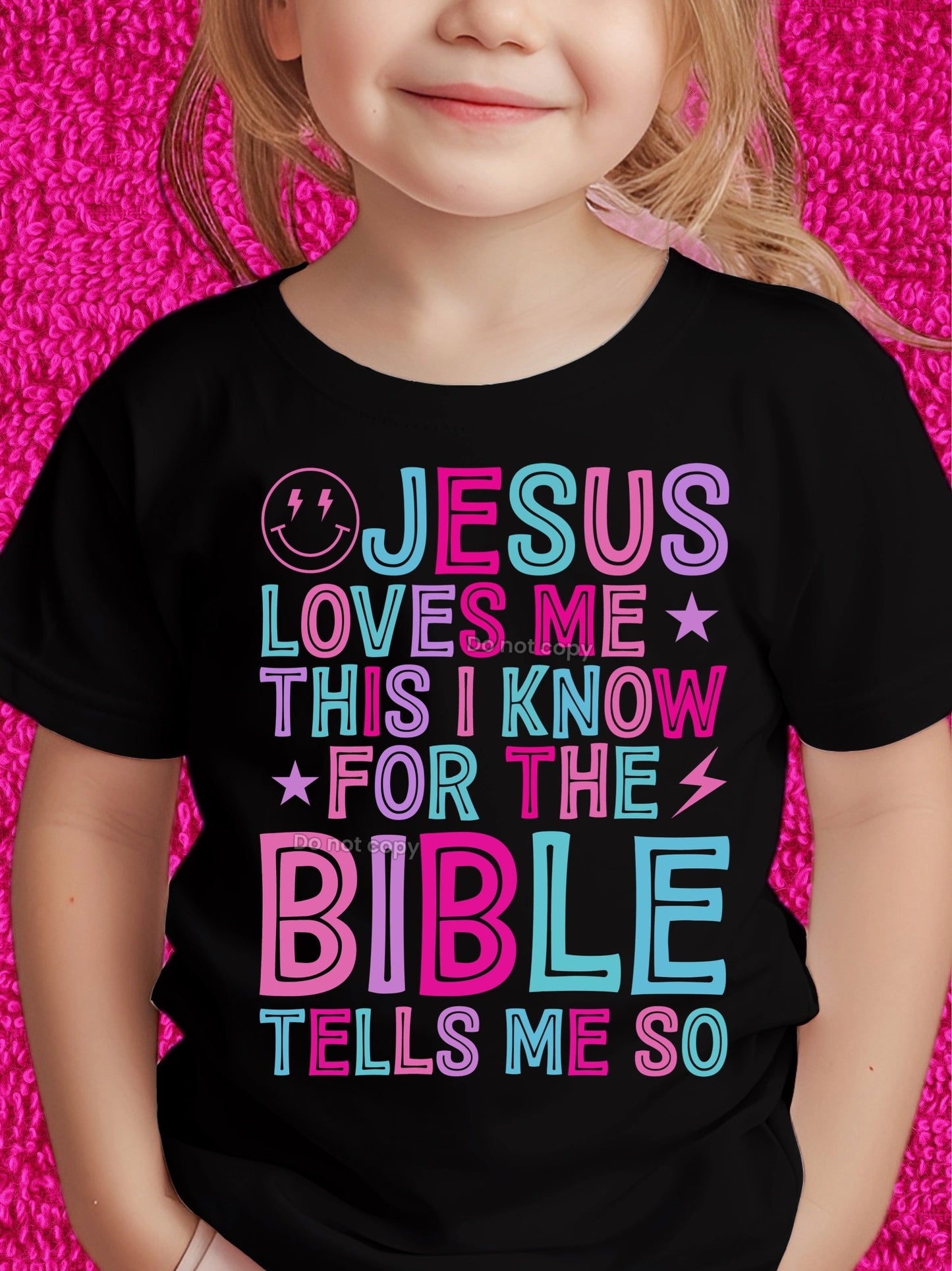 JESUS LOVES ME I KNOW TEE