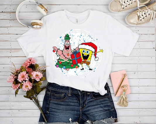 HOLIDAY RUN 1-JOLLY SPONGE TEE