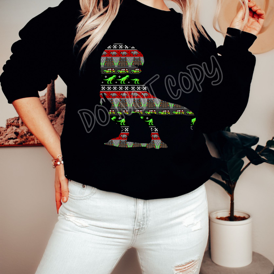JPARK SWEATER - HOLIDAY RUN 2 - UNISEX TEE ADULTS/KIDS