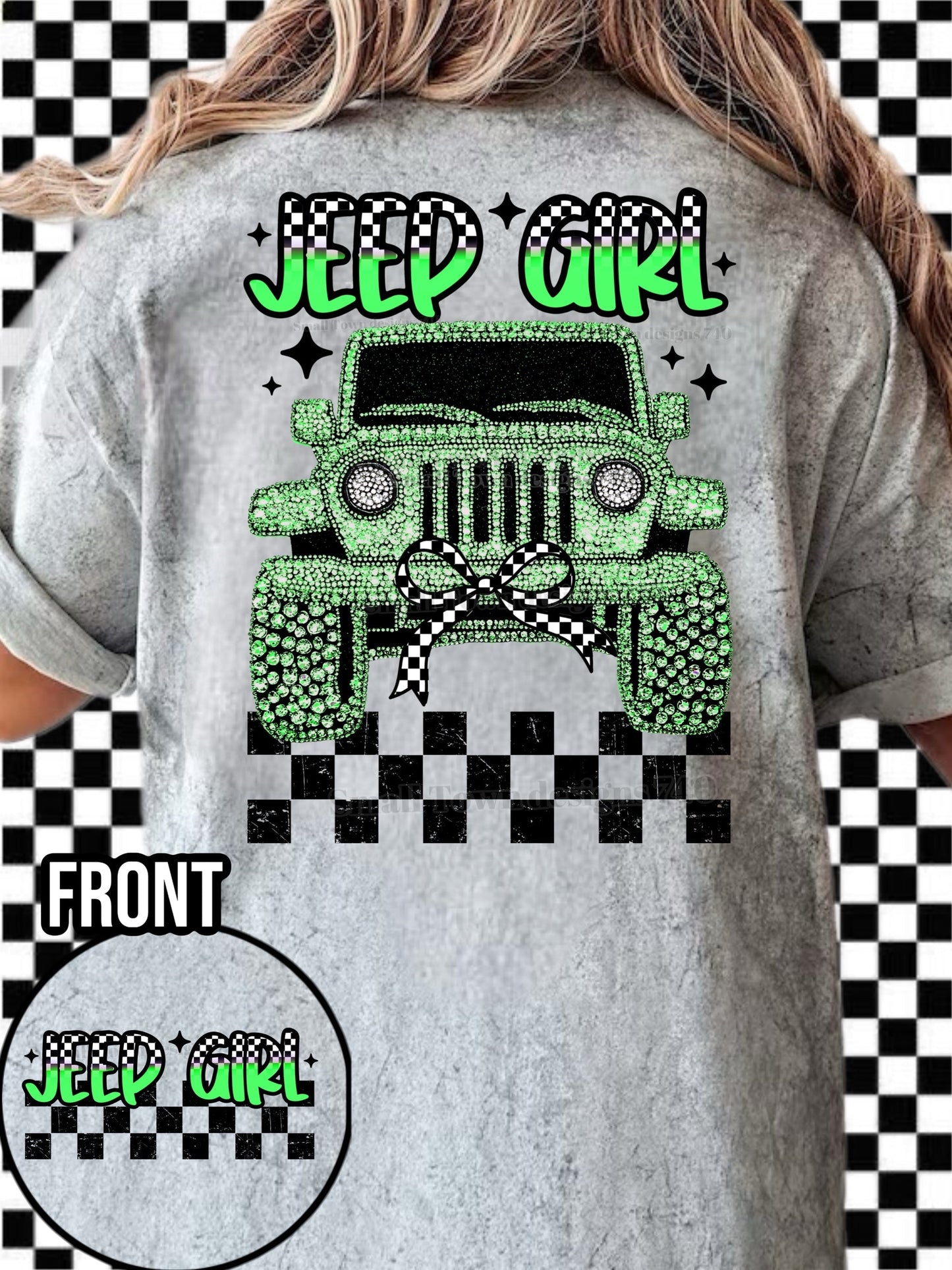 JP GIRL DOUBLE SIDED COLLECTION TEE (MULTIPLE OPTIONS)