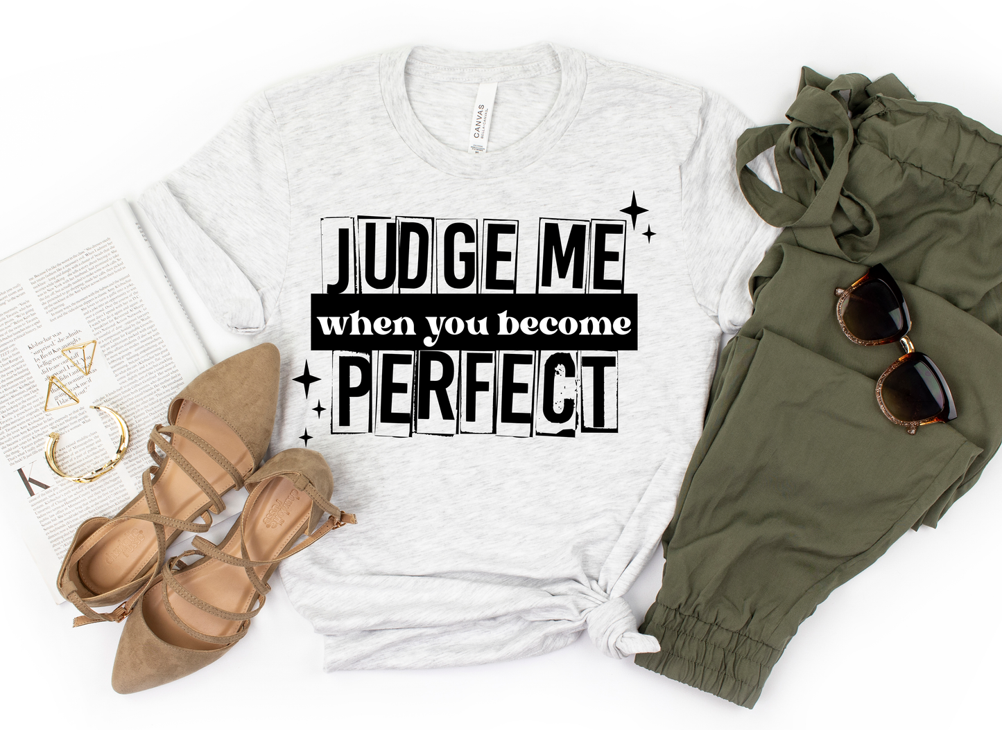 JUDGE ME TEE