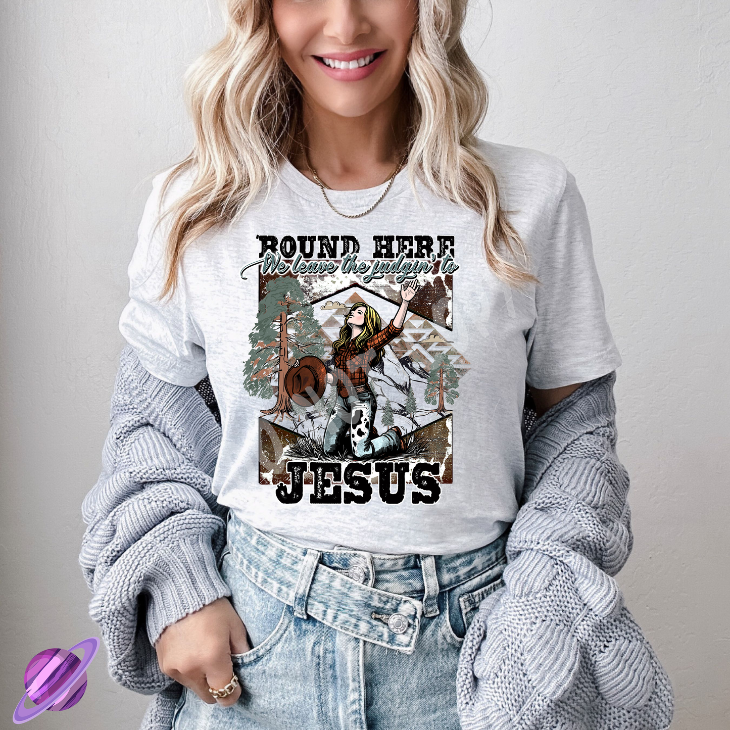 JUDGIN TO JESUS TEE