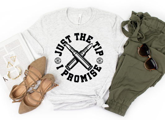 JUST THE TIP TEE