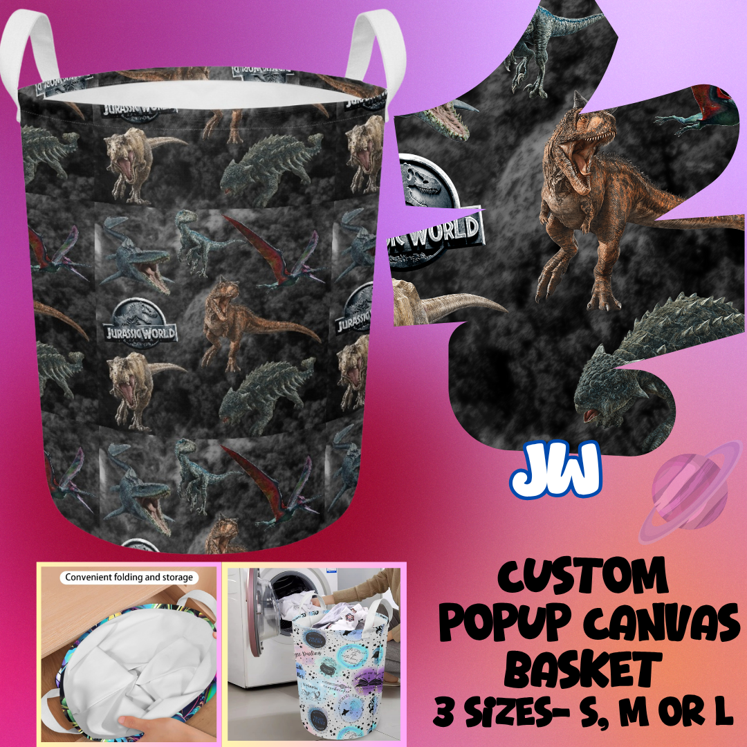 STORAGE BASKET RUN-JW-3 SIZES-PREORDER CLOSING 8/5