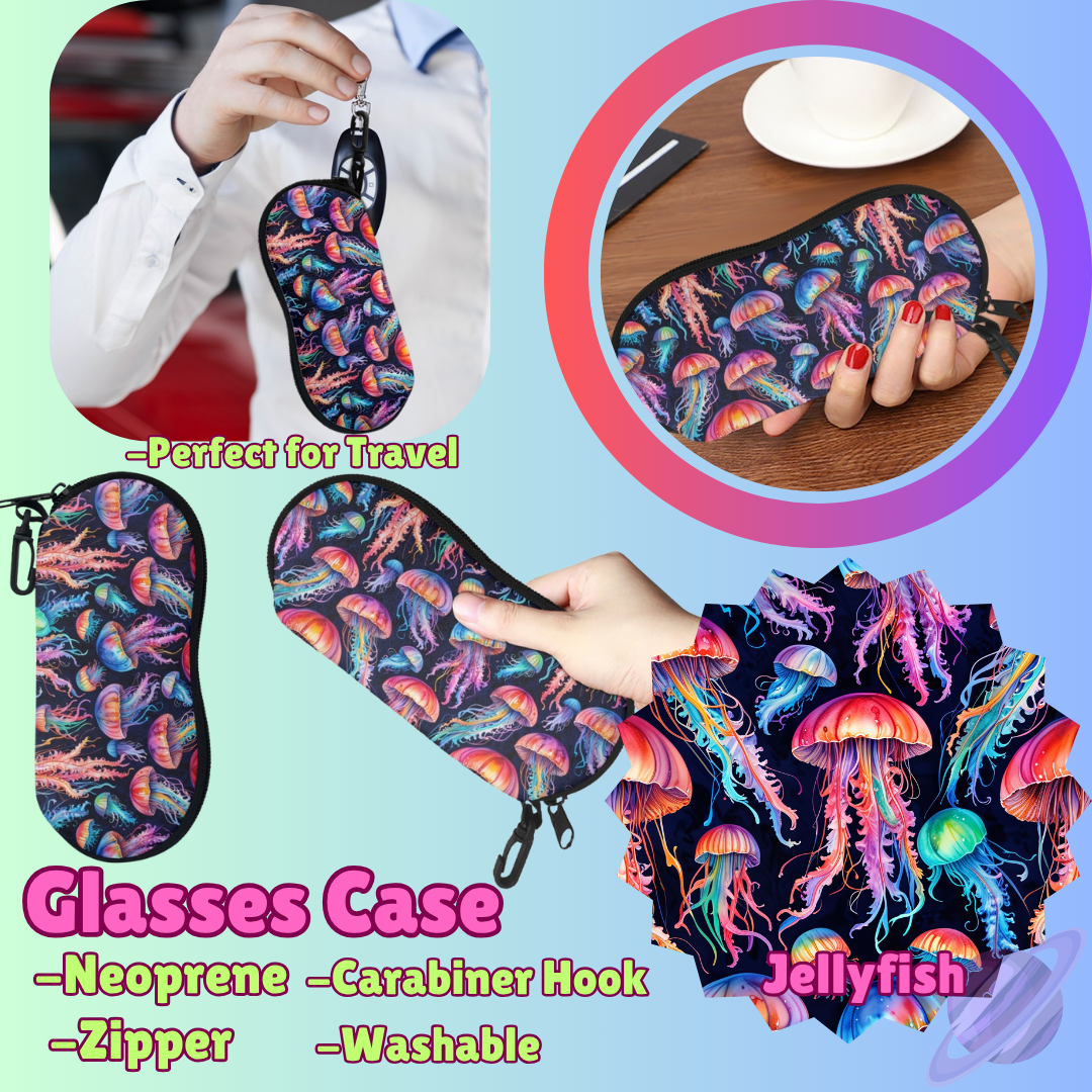 SUNGLASSES CASE RUN-JELLYFISH-PREORDER CLOSING 8/8