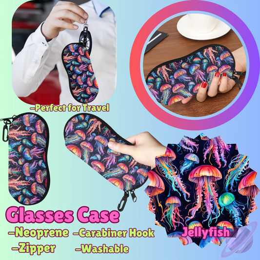 SUNGLASSES CASE RUN-JELLYFISH-PREORDER CLOSING 8/8