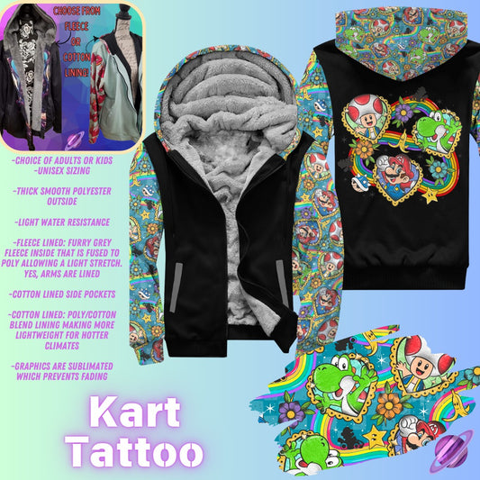 JACKET RUN 12-KART TATTOO-PREORDER CLOSING 8/18