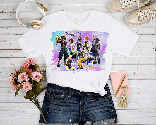 BATCH 59-KINGDOM KEY TEE