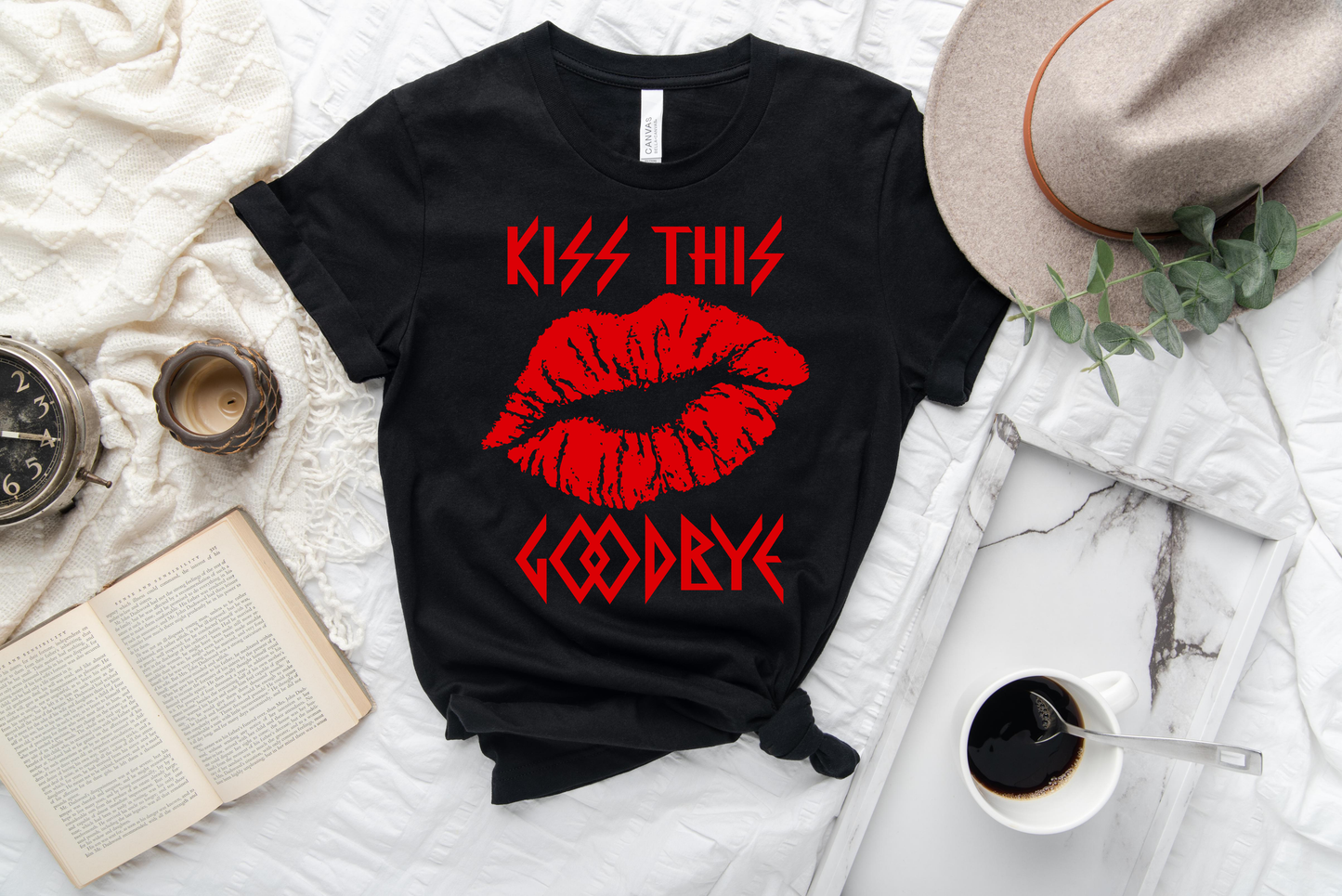 KISS THIS TEE