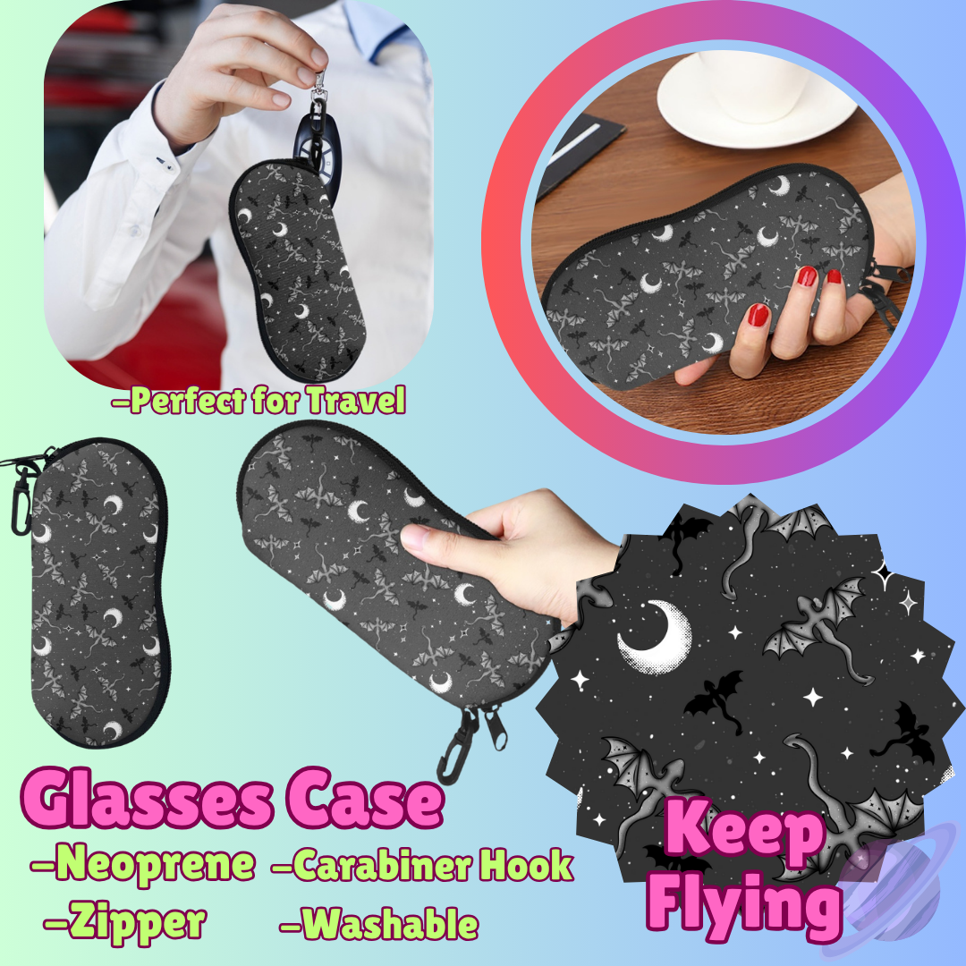 SUNGLASSES CASE RUN-KEEP FLYING-PREORDER CLOSING 8/8