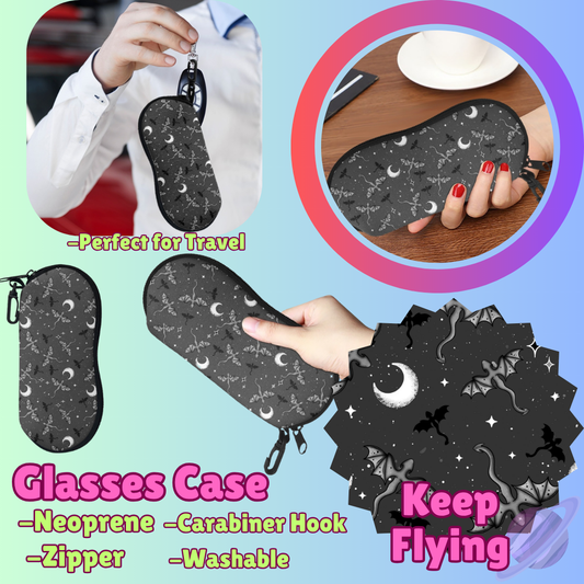 SUNGLASSES CASE RUN-KEEP FLYING-PREORDER CLOSING 8/8