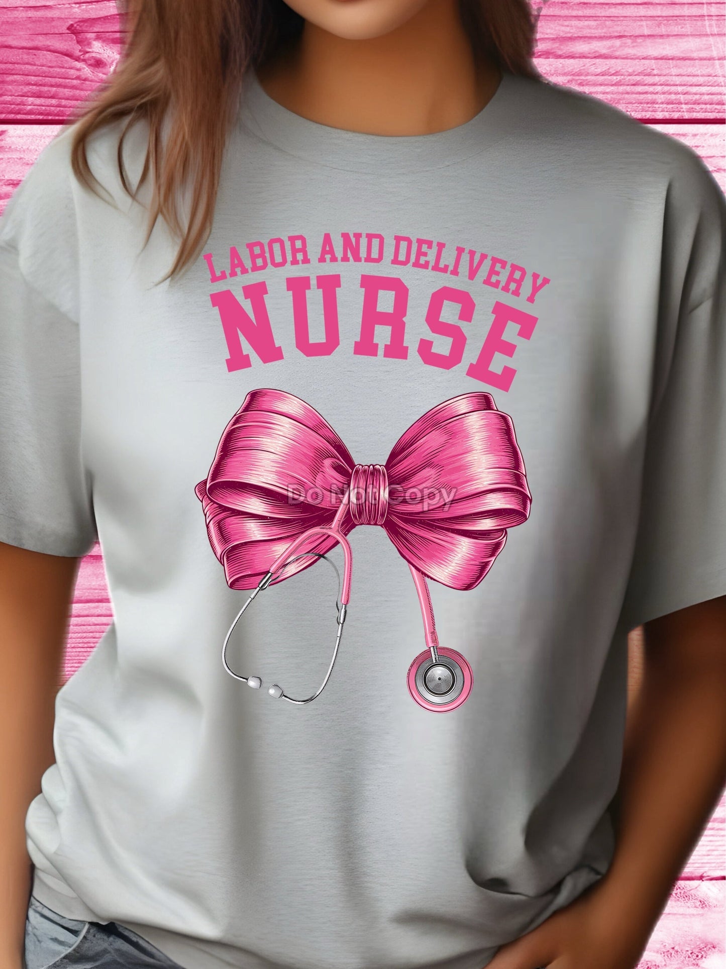LABOR AND DELIVERY NURSE TEE