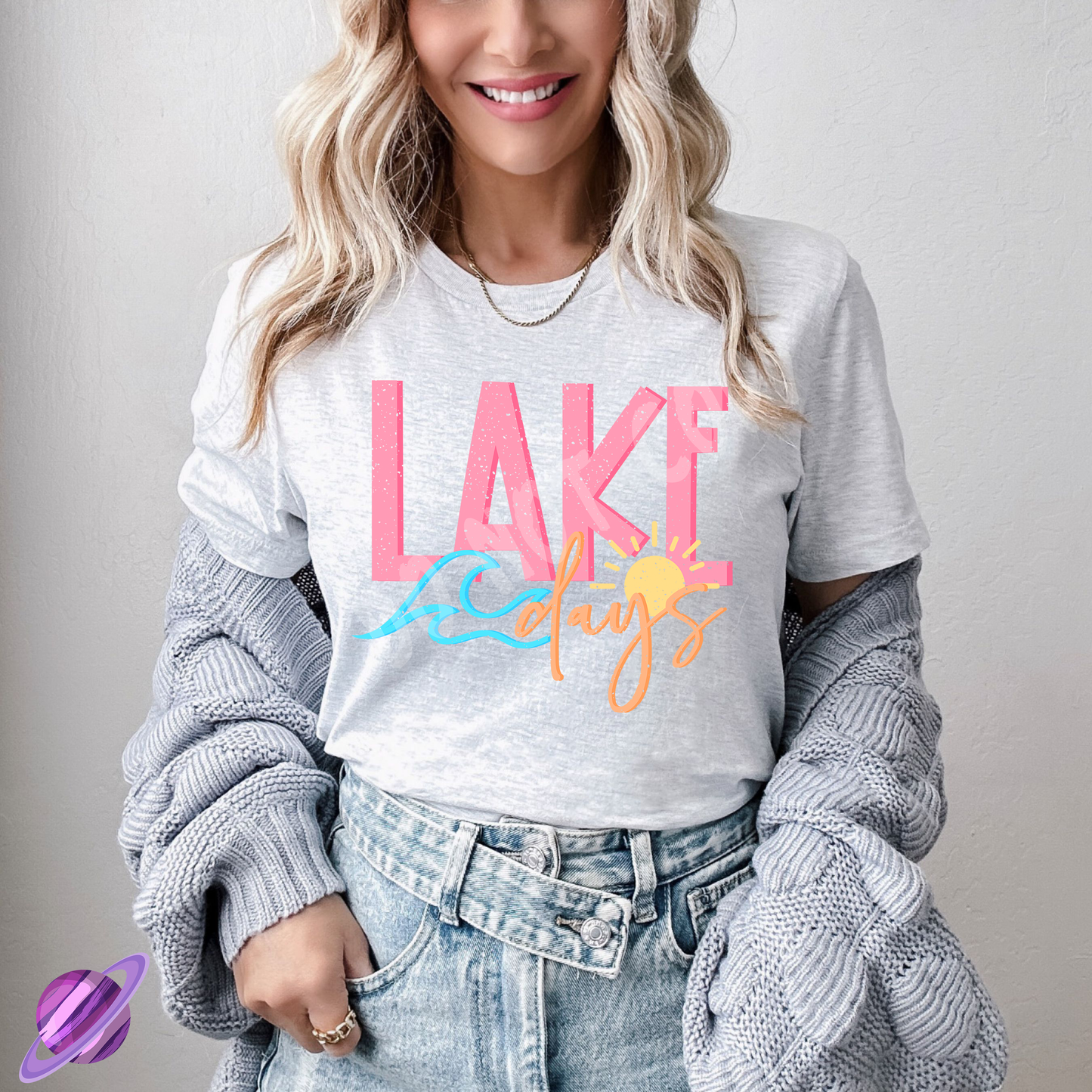 LAKE DAYS TEE
