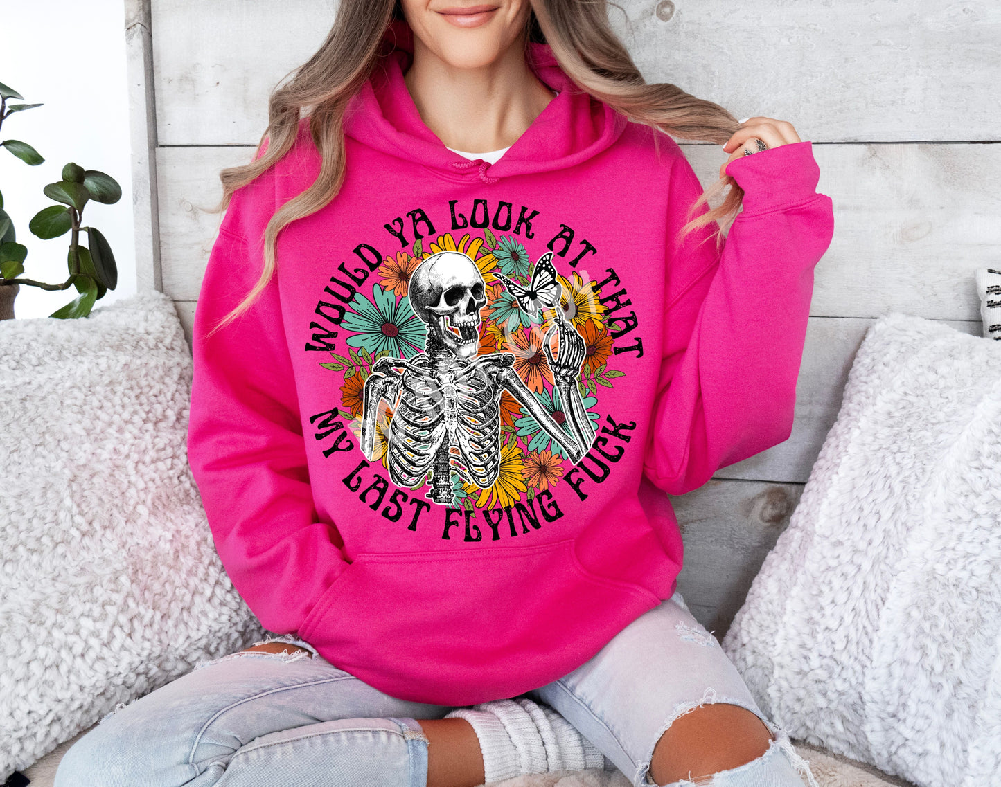 LAST FLYING FUCK HOODIE