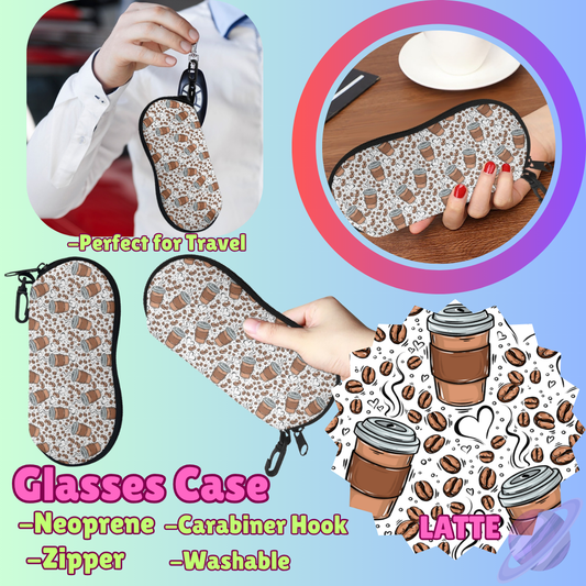 SUNGLASSES CASE RUN-LATTE-PREORDER CLOSING 8/8