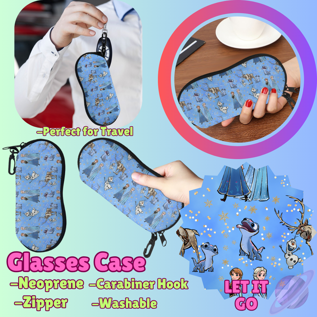 SUNGLASSES CASE RUN-LET IT GO-PREORDER CLOSING 8/8