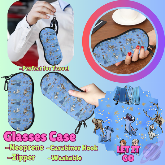 SUNGLASSES CASE RUN-LET IT GO-PREORDER CLOSING 8/8