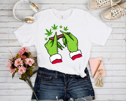 HOLIDAY RUN 1-LETS GET LIT TEE 3