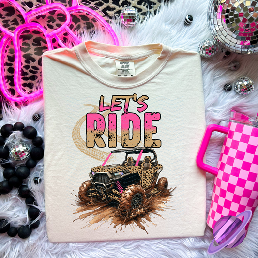 LETS RIDE TEE