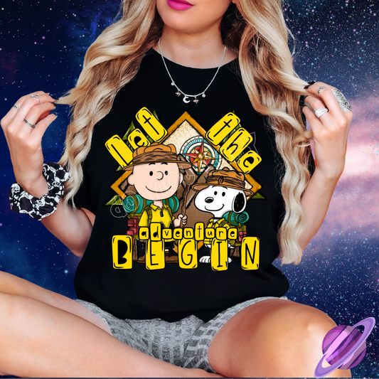 LET THE ADVENTURE TEE