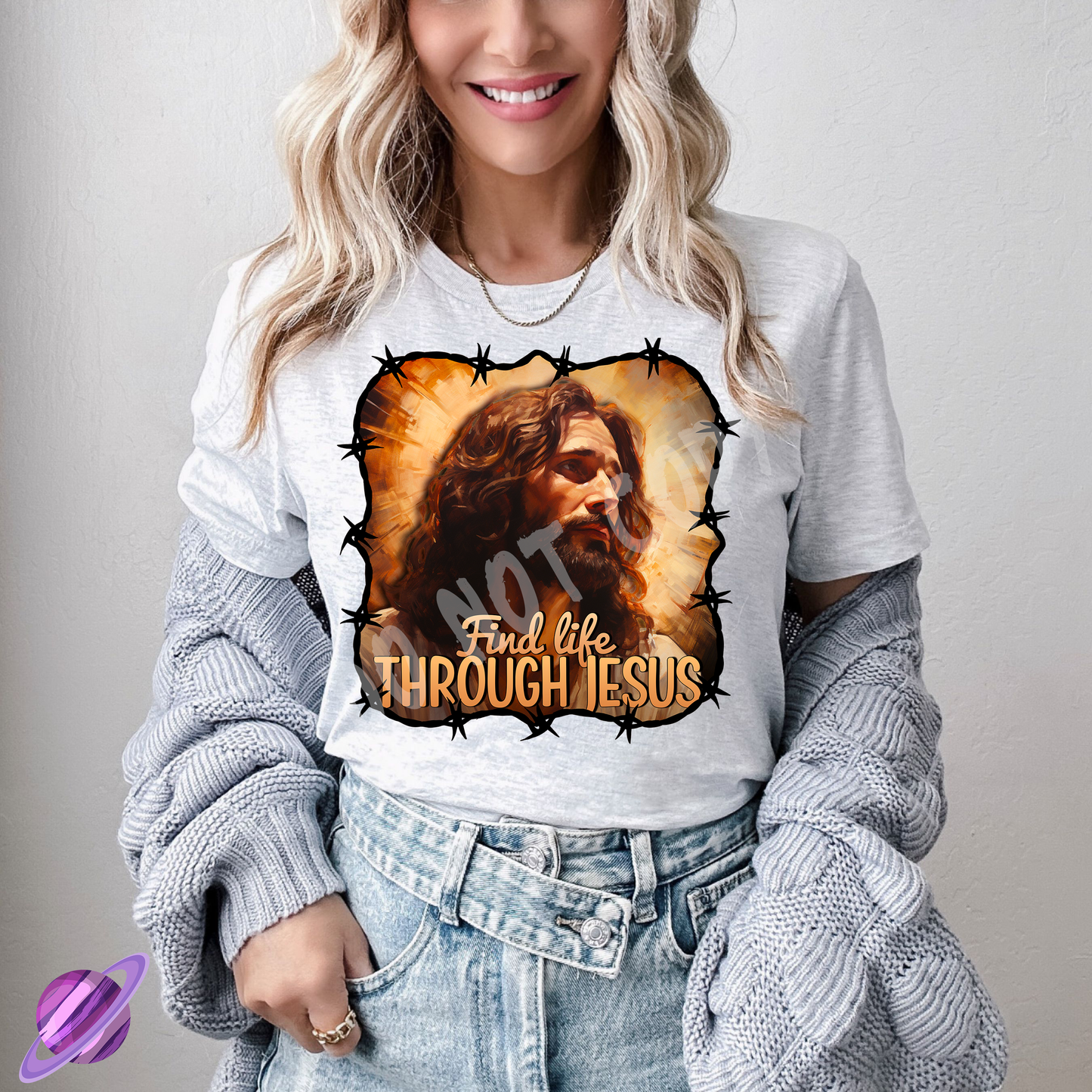 LIFE THROUGH JESUS TEE
