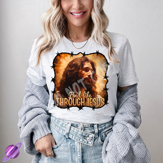 LIFE THROUGH JESUS TEE