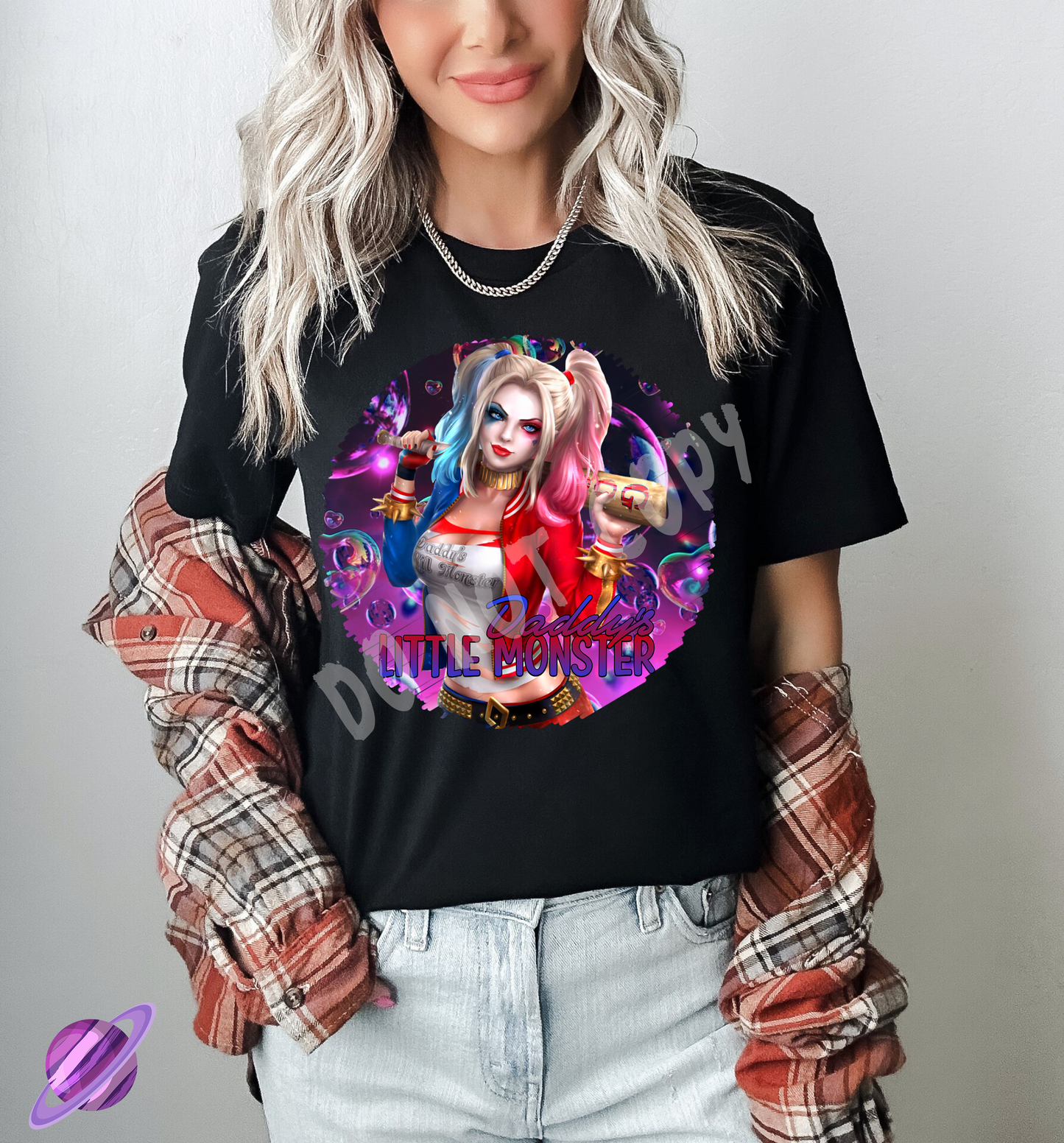 LITTLE MONSTER TEE